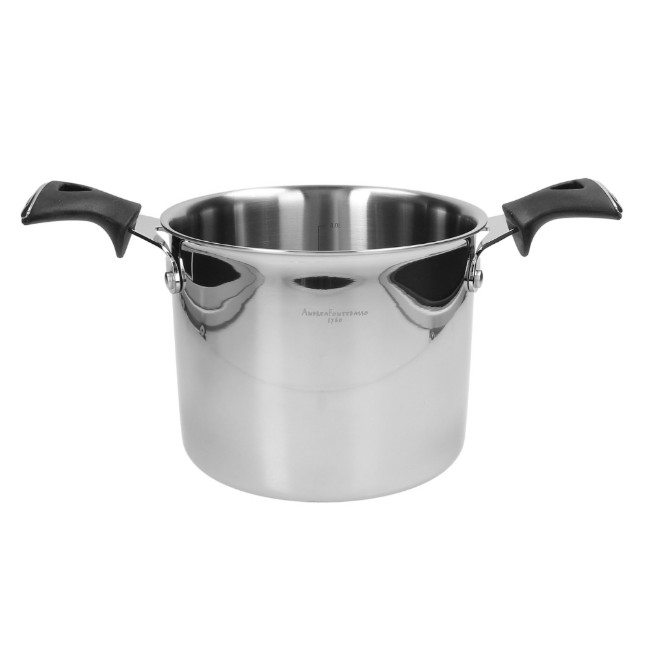 Pentola Acciaio Inox EveryDay Blumenthal Bavaria Casseruola 2 Manici
