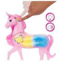 Barbie Unicorno Interattivo con Luci e Suoni