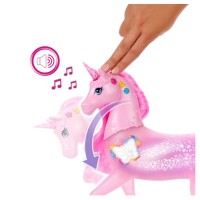 Barbie Unicorno Interattivo con Luci e Suoni
