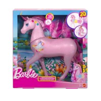 Barbie Unicorno Interattivo con Luci e Suoni