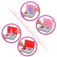 Barbie Party Surprise Make-Up Serie Festa Glamour con 10 Sorprese