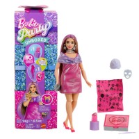 Barbie Party Surprise Make-Up Serie Festa Glamour con 10 Sorprese