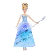 Disney Princess Cenerentola Ballo Incantato con Luci e Suoni