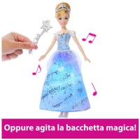Disney Princess Cenerentola Ballo Incantato con Luci e Suoni