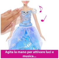 Disney Princess Cenerentola Ballo Incantato con Luci e Suoni