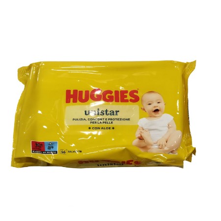 Immagine di Huggies  Salviette Umidificate Unistar - 56 salviette