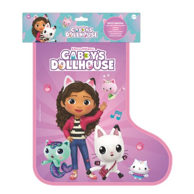 Paniate - Calza della Befana Gabby’s Dollhouse