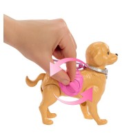Barbie Set Cagnolina Cammina e fa Pupù