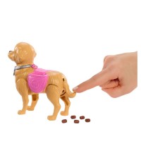 Barbie Set Cagnolina Cammina e fa Pupù