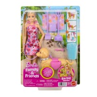 Barbie Set Cagnolina Cammina e fa Pupù