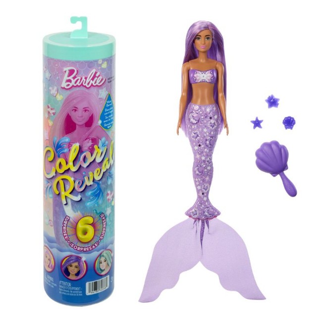 Barbie Color Reveal Tesori del Mare