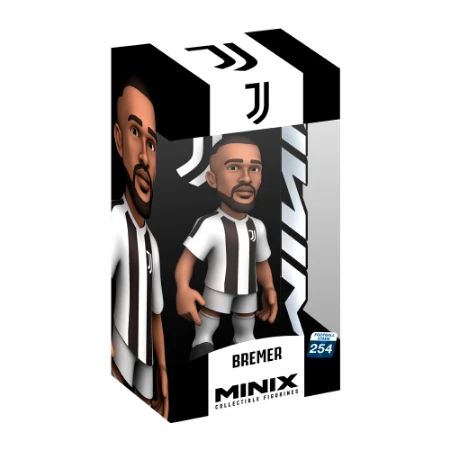 Minix - Juventus Bremer - Statuetta da Collezione in PVC 12 cm