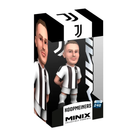 Minix - Juventus Koopmeiners - Statuetta da Collezione in PVC 12 cm