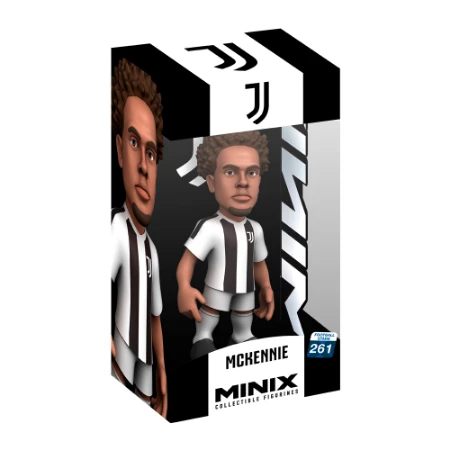 Minix - Juventus Mckennie - Statuetta da Collezione in PVC 12 cm