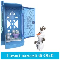 Disney Frozen il Palazzo di Ghiaccio di Elsa - Set Componibile