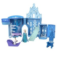 Disney Frozen il Palazzo di Ghiaccio di Elsa - Set Componibile