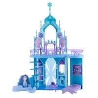 Disney Frozen Palazzo di Ghiaccio di Elsa Con Olaf