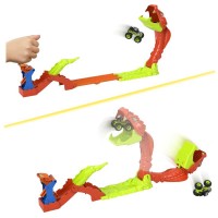 Hot Wheels Monster Trucks - Attacco del Serpente