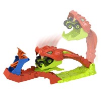 Hot Wheels Monster Trucks - Attacco del Serpente