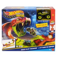 Hot Wheels Monster Trucks - Attacco del Serpente