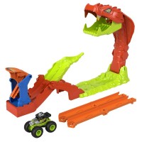 Hot Wheels Monster Trucks - Attacco del Serpente