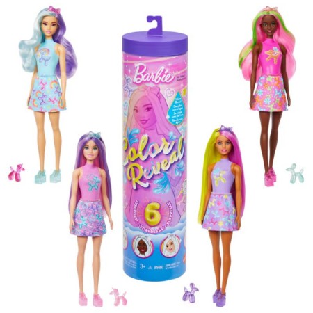 Barbie Color Reveal Festa di Compleanno