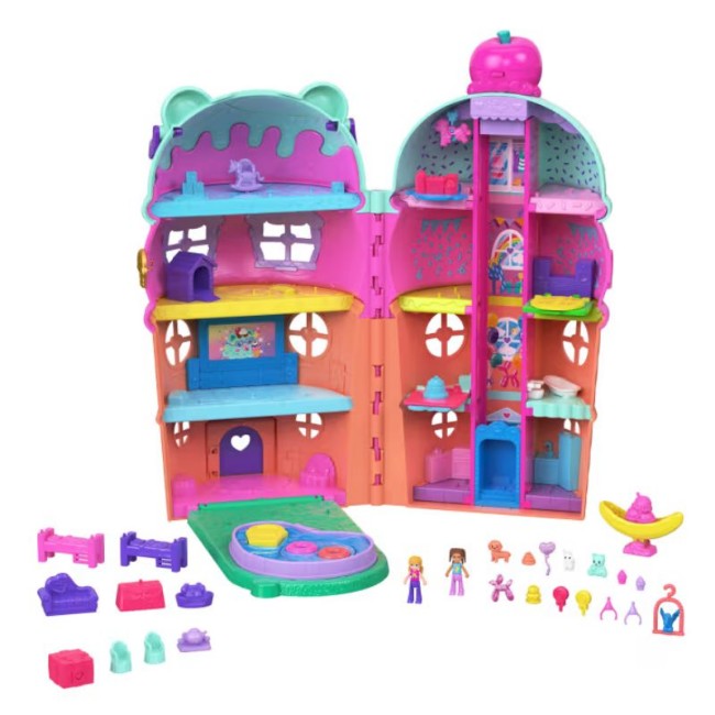 Polly Pocket Ice Cream House