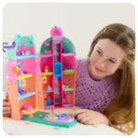 Polly Pocket Ice Cream House