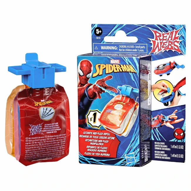 Spidey Real Webs Refill Pack