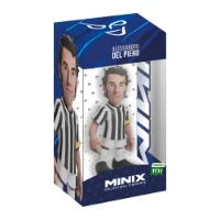 Minix - Juventus Del Piero - Statuetta da Collezione in PVC 12 cm