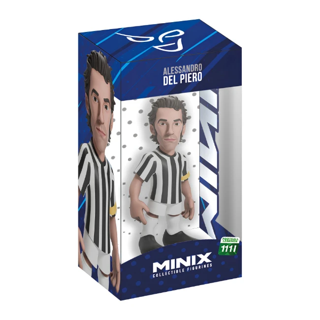 Minix - Juventus Del Piero - Statuetta da Collezione in PVC 12 cm