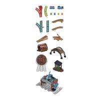 Fisher-Price Il Trenino Thomas Pista Centro di Consegna Barili con Trenino Motorizzato in Versione Classica