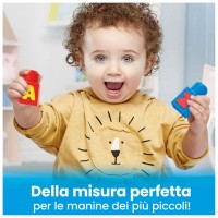 MEGA BLOKS – Impara con il Treno: Playset educativo conblocco lettere A–Z