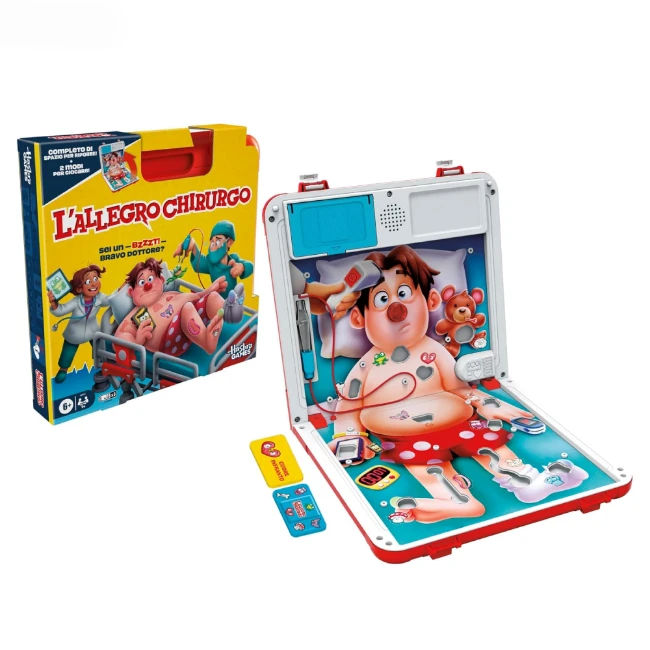 Hasbro Games L'allegro Chirurgo Refresh 