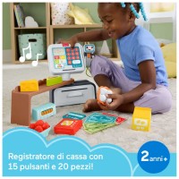 Fisher-Price Ridi e Impara Registratore di Cassa Elettronico
