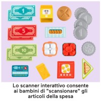 Fisher-Price Ridi e Impara Registratore di Cassa Elettronico