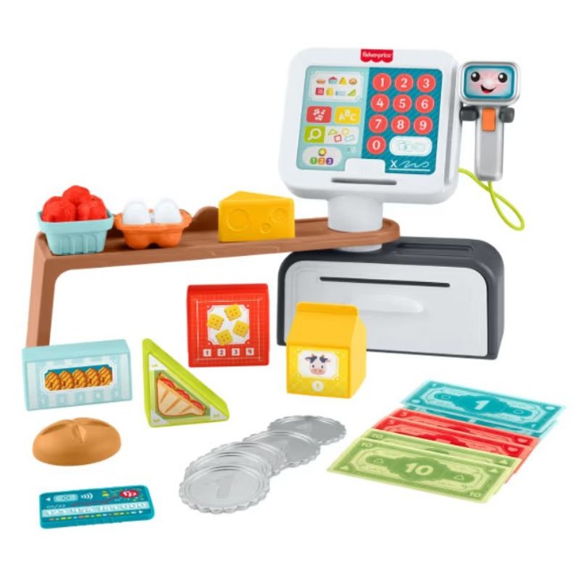 Fisher-Price Ridi e Impara Registratore di Cassa Elettronico