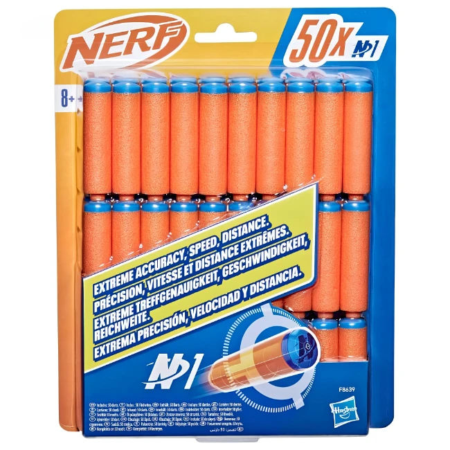 Hasbro Games Nerf N1 Refill 50