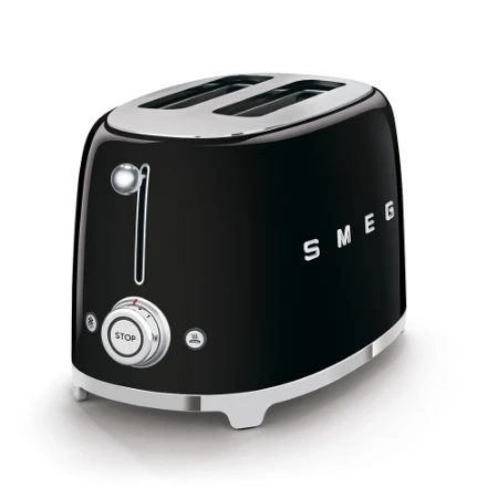 Smeg Tostapane 2 Fette - Nero