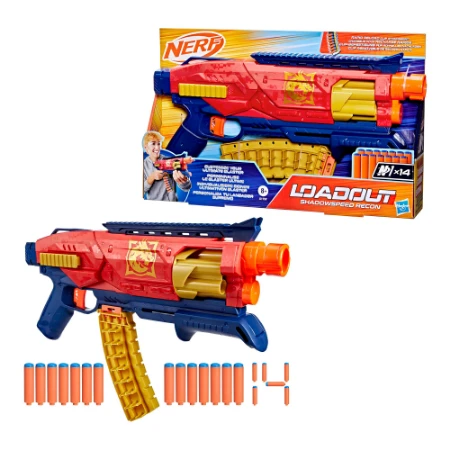 Hasbro Games Ner Loadout Shadowspeed Recon