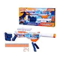  Hasbro Games Nerf Loadout Arctic Zerostriker