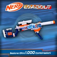 Hasbro Games Nerf Loadout Arctic Zerostriker