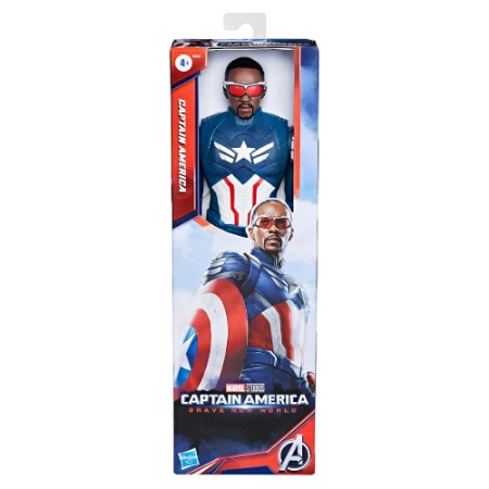 Marvel Captain America Brave NWO Titan Hero
