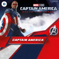 Marvel Captain America Brave NWO Titan Hero