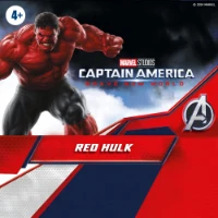 Avengers Captain America Deluxe Titan Hero Figure Hulk Rosso NWO 