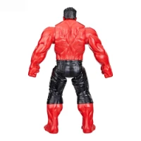 Avengers Captain America Deluxe Titan Hero Figure Hulk Rosso NWO 