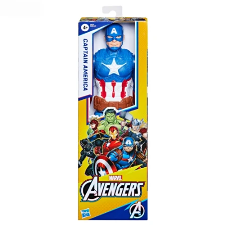 Avengers Titan Hero Figure Captain America