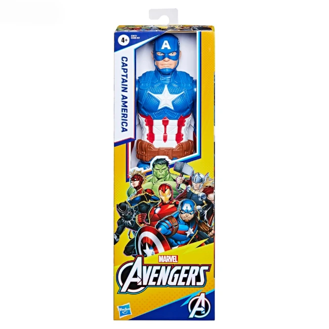 Avengers Titan Hero Figure Captain America