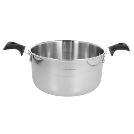 Andrea Fontebasso Luxury Design Casseruola a 2 Manici 24 cm