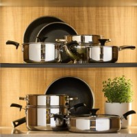 Andrea Fontebasso Luxury Design Casseruola 1 Manico 16 cm